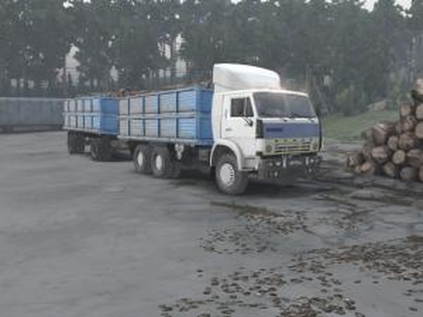 КамАЗ-5320версия 1 для SpinTires (v03.03.16)