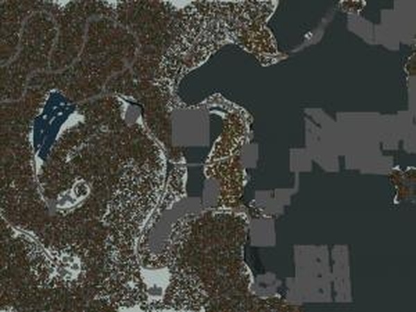 Карта «SVE 8. Заполярье»версия 1.0 для SpinTires (v03.03.16)