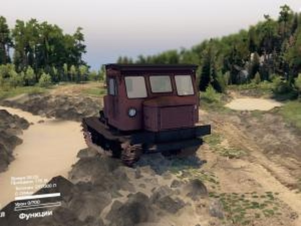 ТТ-4версия 03.02.17 для SpinTires (v03.03.16)