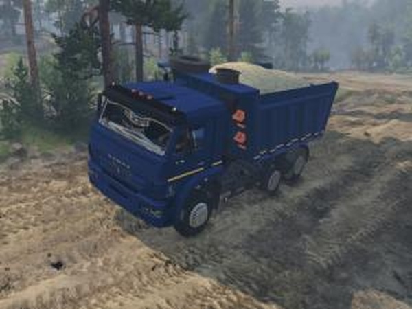 КамАЗ-6522мверсия 0.1 beta для SpinTires (v03.03.16)