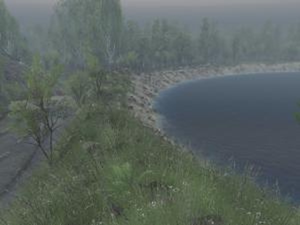 Карта «Западный Буг»версия 1.0 для SpinTires (v03.03.16)