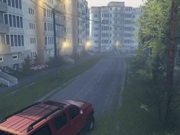 Карта «Карамзина»версия 1.0 для SpinTires (v03.03.16)