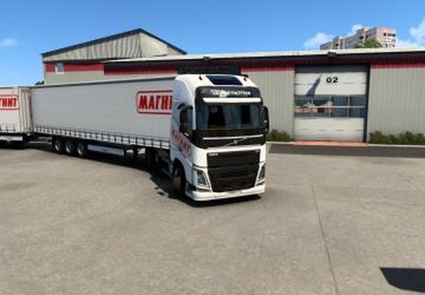 Комбо скин Магнитверсия 3.0 для Euro Truck Simulator 2 (v1.40.x)