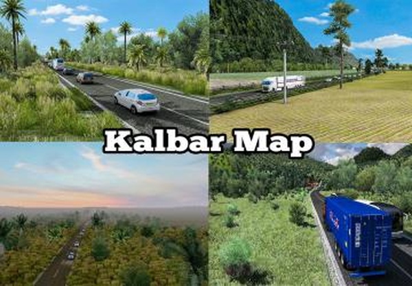 West Kalimantanверсия 1.0 для Euro Truck Simulator 2 (v1.36.x, - 1.40.x)