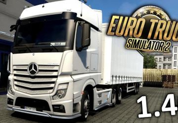 Обновление ETS 2: 1.40