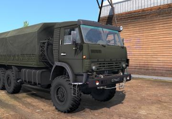 КамАЗ 4310версия 1.1 для Euro Truck Simulator 2 (v1.39.x)