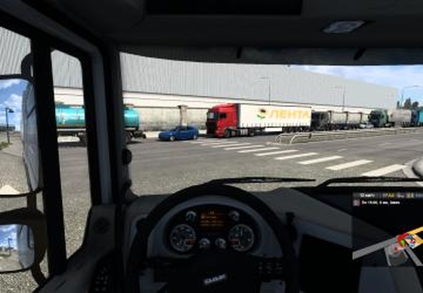 Прицепы Лента в трафикеверсия 2.0.1 для Euro Truck Simulator 2 (v1.40.x)