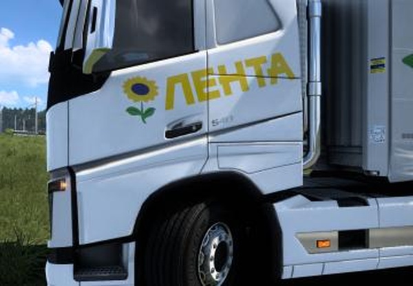 Комбо cкин Лентаверсия 2.0.1 для Euro Truck Simulator 2 (v1.40.x)