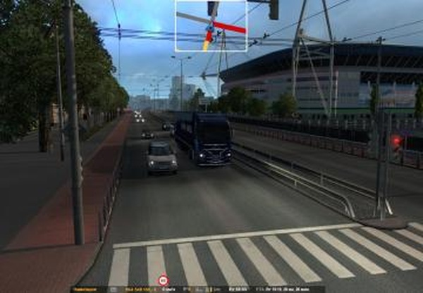 Аддон Петербург и Выборг для RusMap 2.xверсия 05.02.21 для Euro Truck Simulator 2 (v1.40.x)