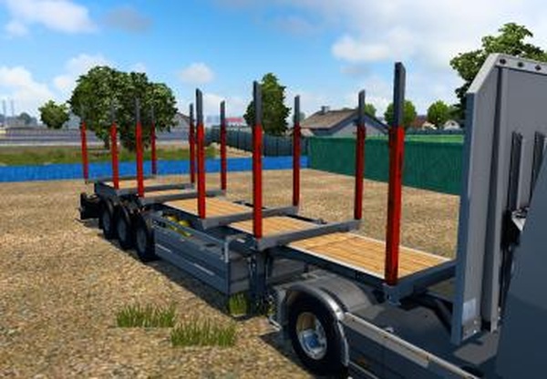 Доработка лесовоза Schwarzmuller.версия 1.0.1 для Euro Truck Simulator 2 (v1.40.x)