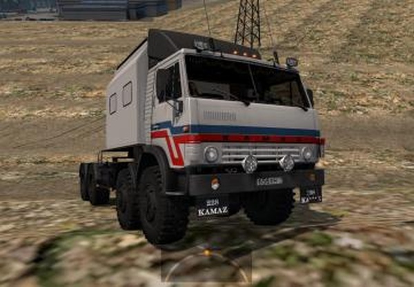 Камаз 4410-6450версия 3.5 для Euro Truck Simulator 2 (v1.39.x)