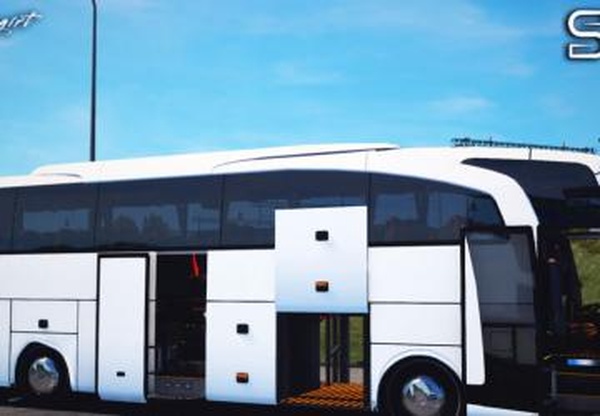 Mercedes Benz Travego 15 17 SHDверсия 1.0 для Euro Truck Simulator 2 (v1.40.x, 1.41.x)