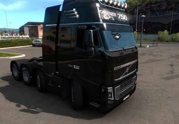Volvo FH16 Classic Heavy Duty Addonверсия 2.2.0 для Euro Truck Simulator 2 (v1.40.x)