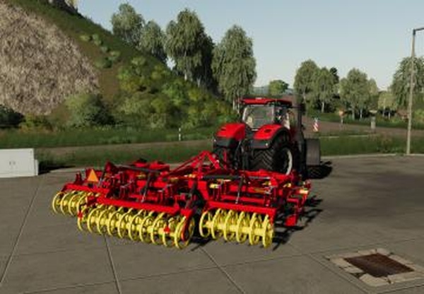 Vaderstad Carrier X525версия 1.0.0.0 для Farming Simulator 2019