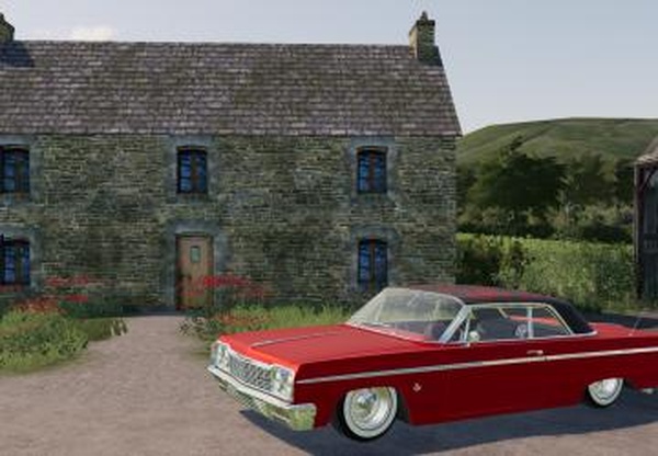 Chevy Impala 1964версия 0.1.0.1 для Farming Simulator 2019 (v1.6.x)