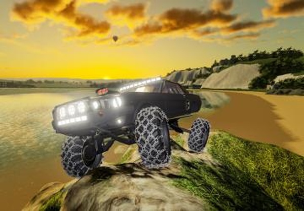 Ford Mustang 1965 Offroadверсия 1.0.0.0 для Farming Simulator 2019 (v1.6.x)