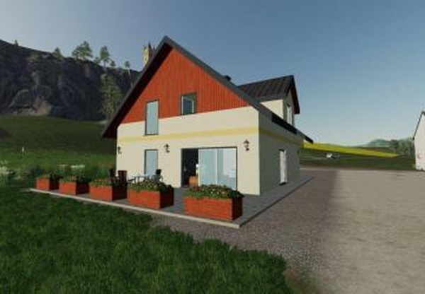 House Rolnikверсия 1.0 для Farming Simulator 2019