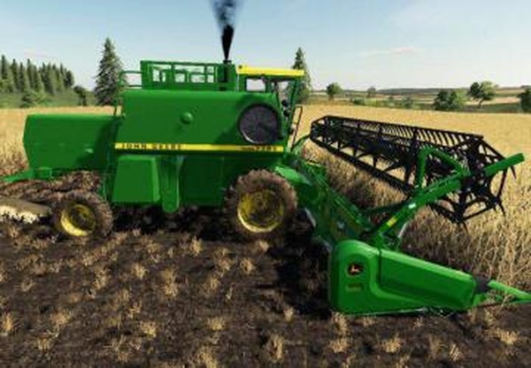 1978 John Deere 7700 Turboверсия 1.0.0.1 для Farming Simulator 2019