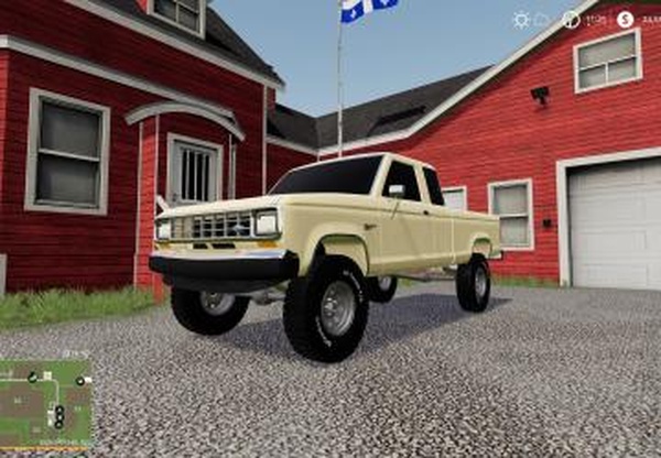 1988 Ford Rangerверсия 1.0.0.0 для Farming Simulator 2019