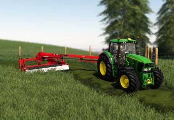 Kuhn GMD 441версия 1.0 для Farming Simulator 2019