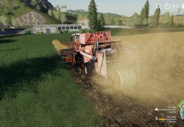ДОН-1500Аверсия 2.0.1.0 для Farming Simulator 2019 (v1.6.0.0)