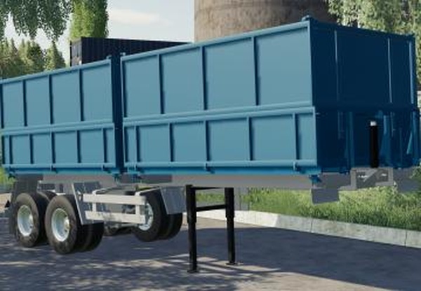Полуприцеп ММЗверсия 1.1.0.2 для Farming Simulator 2019 (v1.6.x)