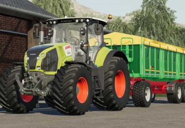 MAN TGS Agroliner Trailer Packверсия 1.0.0.0 для Farming Simulator 2019 (v1.6.x)