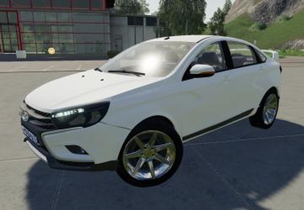 Lada Packверсия 1.0 для Farming Simulator 2019 (v1.6.x)