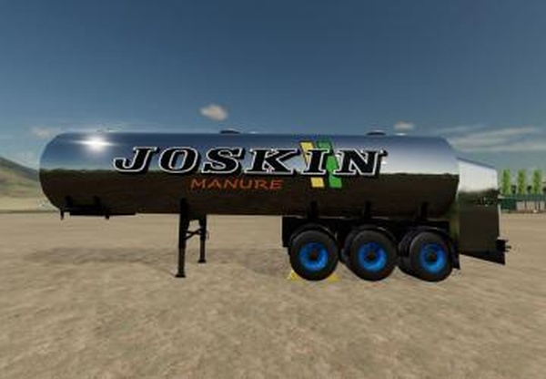 Joskin slurry tankверсия 1.0.0.0 для Farming Simulator 2022