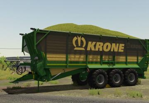 Krone TX 560 Dверсия 1.0.0.0 для Farming Simulator 2022