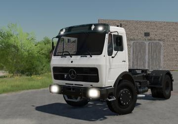 Mercedes-Benz NG 16.32 4x4версия 2.0.0.0 для Farming Simulator 2022 (v1.13.x)