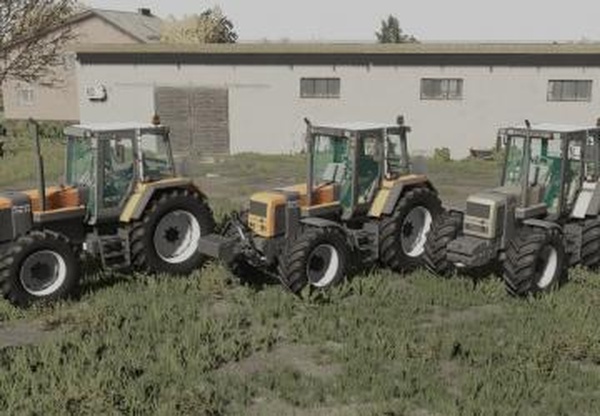 Renault 54 TZ Seriesверсия 1.0.0.4 для Farming Simulator 2022