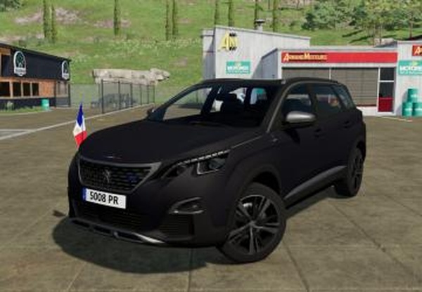 Peugeot 5008 2017 PRверсия 1.0.0.0 для Farming Simulator 2022