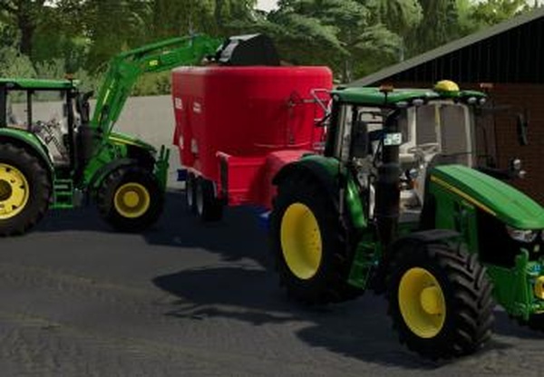 John Deere 6M Series AutoPowerверсия 1.0.0.0 для Farming Simulator 2022