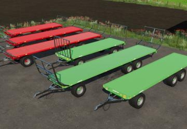 Leboulch/Joskin Bale Trailer Packверсия 1.0.0.0 для Farming Simulator 2022
