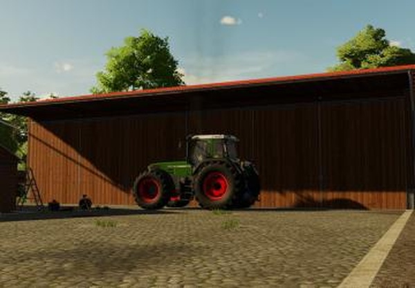 Agricultural Hallверсия 1.0.0.0 для Farming Simulator 2022