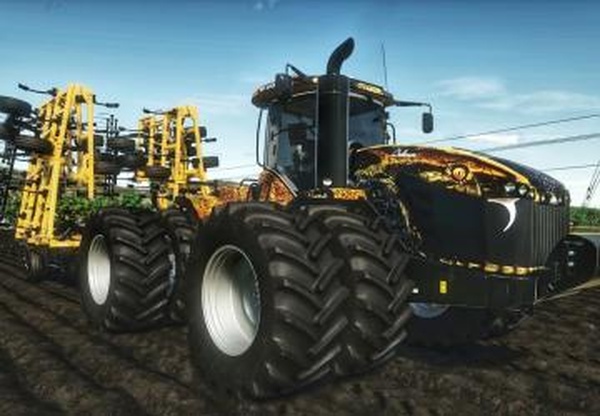 Challenger MT900E Field Anacondaверсия 1.0.0.0 для Farming Simulator 2025