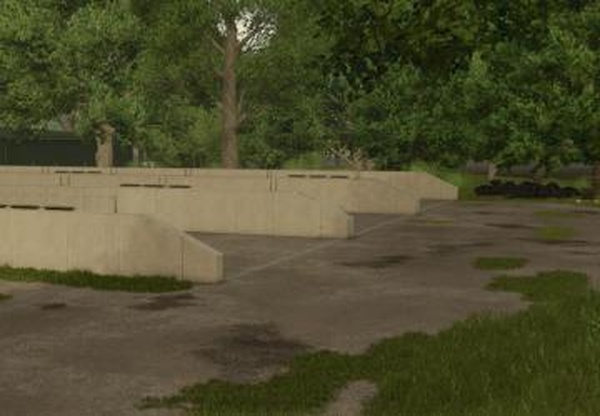 Norddeutsches Siloверсия 1.0.0.0 для Farming Simulator 2025