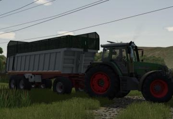 Handcrafted trailerверсия 1.0.0.0 для Farming Simulator 2025