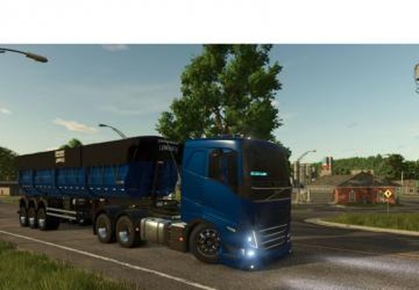 Volvo FHверсия 1.0.0.0 для Farming Simulator 2025