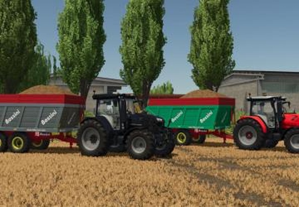 Bossini RA100версия 1.0.0.0 для Farming Simulator 2025