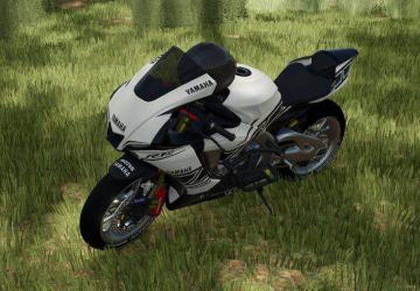 Yamaha YZF R1-M (2020)версия 1.0.0.1 для Farming Simulator 2025 (v1.10.x)