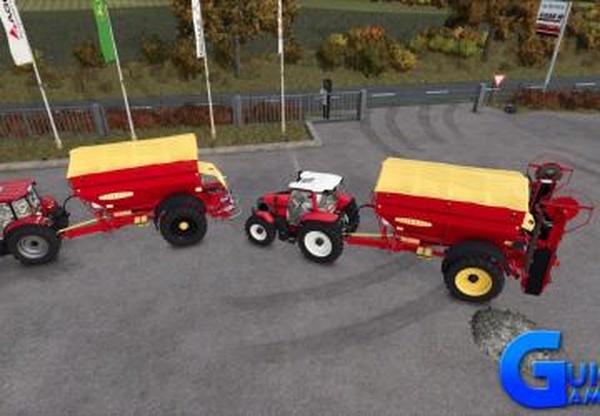 Bredal K105версия 1.1.0.0 для Farming Simulator 2025