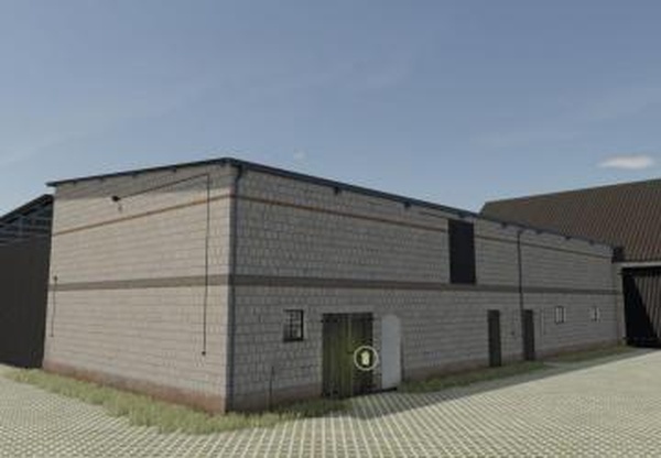 Polish Building With Cowsверсия 1.0.0.0 для Farming Simulator 2025