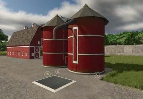 Fuel and fertilizer productionверсия 1.0.1.0 для Farming Simulator 2025