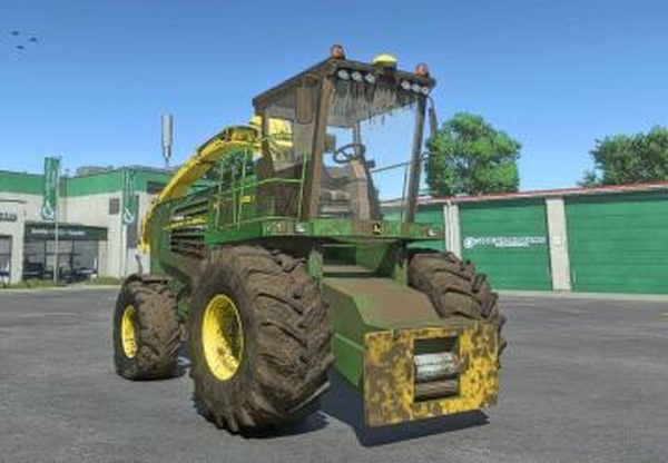 John Deere 7150версия 1.0.0.1 для Farming Simulator 2025