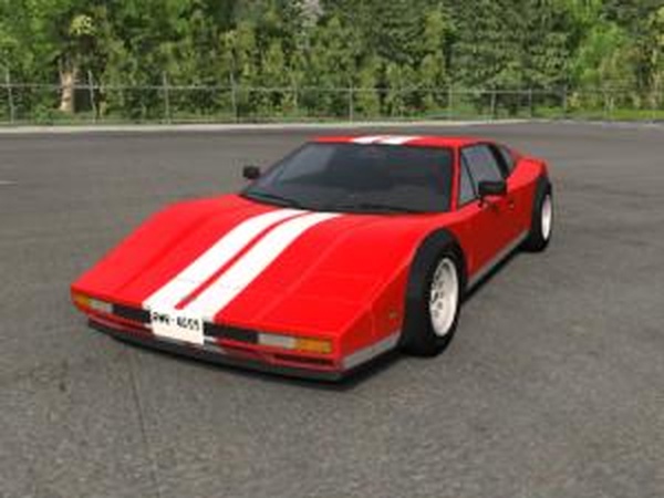 Civetta Bolide Raceверсия 1 для BeamNG.drive