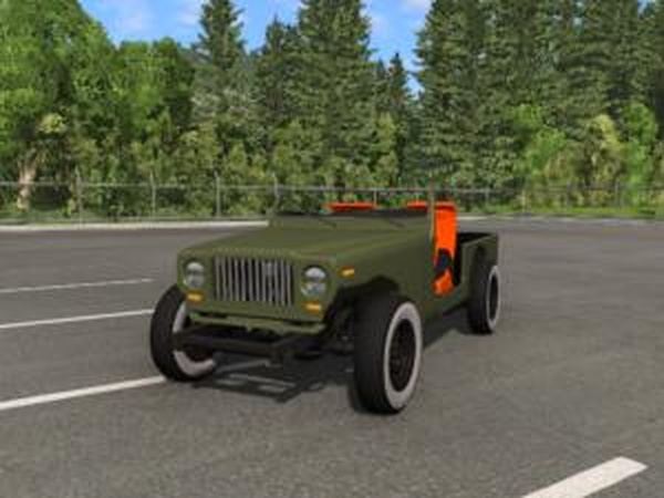 Ibishu Hopper Rod-Hopверсия 1 для BeamNG.drive