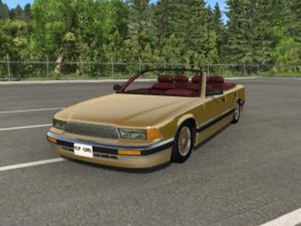 Gavril Grand Marshall Cabrioletверсия 1 для BeamNG.drive