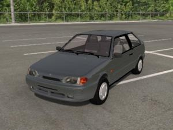 ВАЗ-2113 «Самара»версия 1 для BeamNG.drive (v0.9)